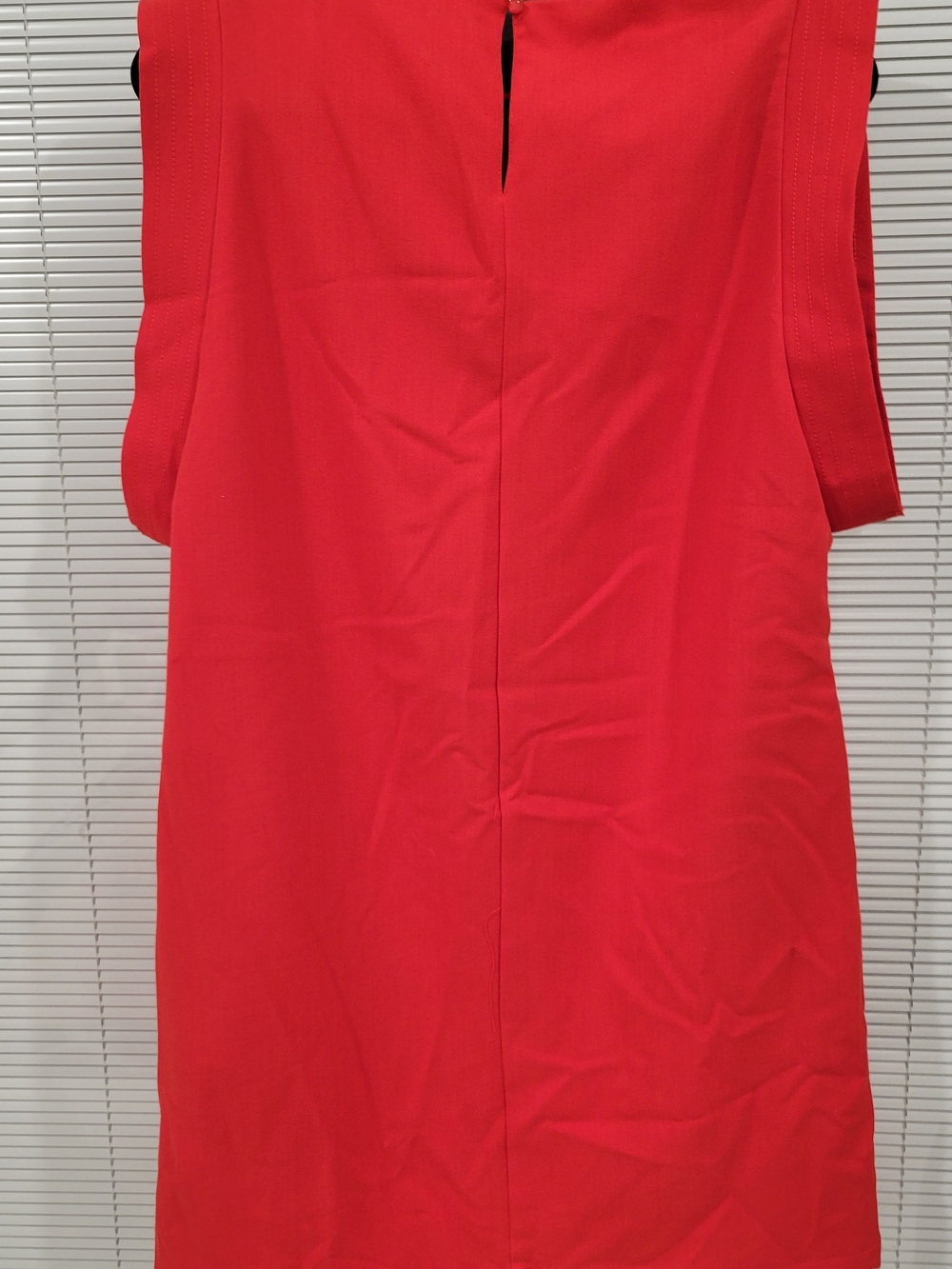 THML Bright Red Sleeveless Mini Dress